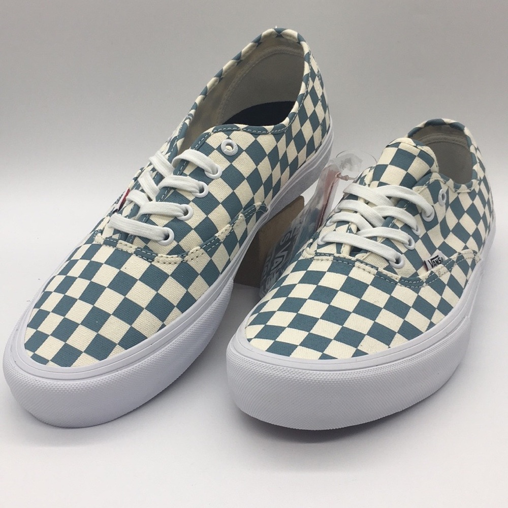 Vans Authentic Pro Checkerboard Desert Sag - Picture 6 of 8